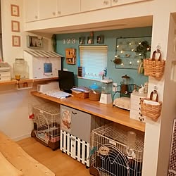 リビング/RC四国支部/手作りモデムかくし/手作りプリンター隠し/BEVERAGE SERVER...などのインテリア実例 - 2015-02-13 07:14:43