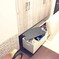 玄関 入り口 おもちゃ収納 玄関収納 無印良品 外遊びグッズ などのインテリア実例 18 10 13 00 15 Roomclip ルームクリップ 玄関 入り口 おもちゃ収納 玄関収納 無印良品 外遊びグッズ などのインテリア実例 18 10 13 00 15 Roomclip ルームクリップ