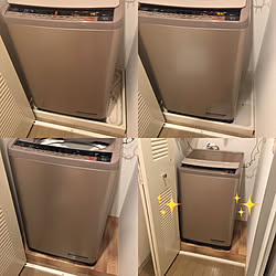 洗濯機外置き リメイクシート木目調 洗濯機 Diy 100均 などのインテリア実例 02 11 11 59 59 Roomclip ルームクリップ 洗濯機外置き リメイクシート木目調 洗濯機 Diy 100均 などのインテリア実例 02 11 11 59 59 Roomclip ルームクリップ