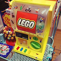 キッチン/ガチャガチャ/おもちゃ/LEGO/レゴ...などのインテリア実例 - 2015-02-10 00:08:02