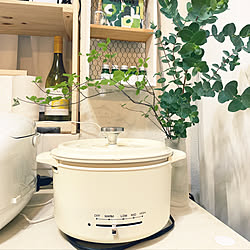 モニター当選♡/見せる収納/くらしのeショップモニター/山善/キャセロール...などのインテリア実例 - 2019-09-14 23:16:13