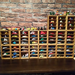 こーゆうのがほしかった コレクションケース 100均 シンデレラフィット ディスプレイbox などのインテリア実例 19 11 06 04 33 54 Roomclip ルームクリップ