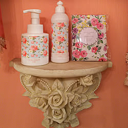 ローラアシュレイ ハンドソープのインテリア実例 Roomclip ルームクリップ