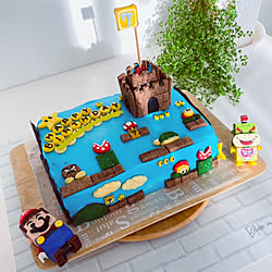 デコレーションケーキ マイクラケーキのインテリア実例 Roomclip ルームクリップ