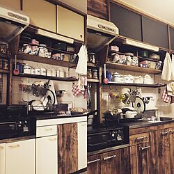 キッチン/DIY/黒板のインテリア実例 - 2016-09-11 16:18:45