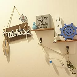 夏ディスプレイのインテリア実例 Roomclip ルームクリップ