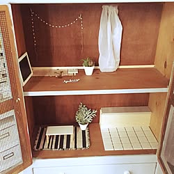 部屋全体/人形。/工芸品/ミニチュア小さな家/ドールハウス...などのインテリア実例 - 2017-02-26 20:02:13
