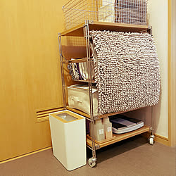 バスマット収納のインテリア実例 Roomclip ルームクリップ