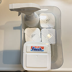 食洗機洗剤 finish/セスキ炭酸ソーダ/クエン酸/重曹/スプレーボトル...などのインテリア実例 - 2019-12-12 20:53:09