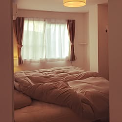 無印良品 シングルベッド2台のインテリア実例 Roomclip ルームクリップ