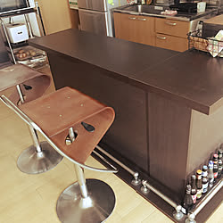 接着剤不要 固定リング バランスボール固定 バランスボール 簡単diy などのインテリア実例 06 28 23 10 57 Roomclip ルームクリップ
