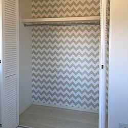壁紙 クローゼット扉のインテリア実例 Roomclip ルームクリップ
