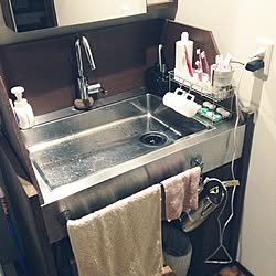 バス/トイレ/TOTO/IKEA/ステップスツール/洗面所...などのインテリア実例 - 2017-06-17 00:09:17