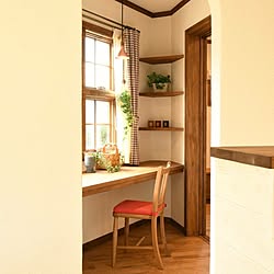 赤い椅子のインテリア実例 Roomclip ルームクリップ