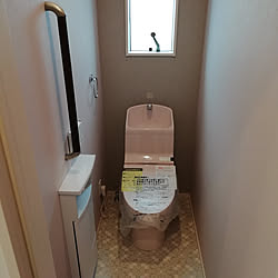バス/トイレ/トイレ/リリカラクッションフロア/ピンクのトイレ便座/ピンク...などのインテリア実例 - 2020-03-06 23:19:16
