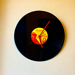 時計 東急ハンズのインテリア実例 Roomclip ルームクリップ