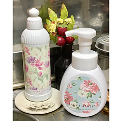 ローラアシュレイ ハンドソープのインテリア実例 Roomclip ルームクリップ