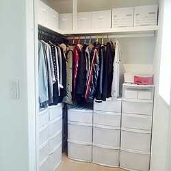 衣装ケース目隠しのインテリア実例 Roomclip ルームクリップ