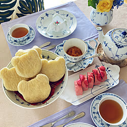 ロイヤルコペンハーゲン/ようやく届いた新茶/新茶/ジュンパナ農園/ダージリンファーストフラッシュ...などのインテリア実例 - 2020-06-27 17:26:46