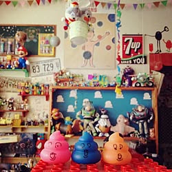 部屋全体/連投ごめんなさい( ᵕ́ૢ‧̮ᵕ̀ૢ)/子供と暮らす。/足し算族/古い家...などのインテリア実例 - 2014-09-10 15:24:07
