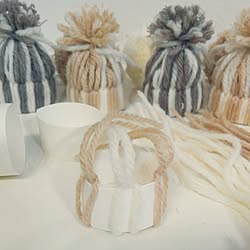 毛糸 編まないニット帽のインテリア実例 Roomclip ルームクリップ