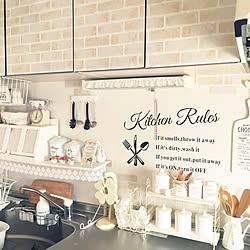 キッチン/特に変化ないですが/ちょっとだけ移動/天板可愛くない/RCの出逢いに感謝♡...などのインテリア実例 - 2017-05-12 08:43:52