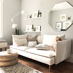 コンフォートワークス/comfortworks/soderhamn/ソーデルハムン/ナチュラル...などのインテリア実例 - 2019-04-01 15:28:15