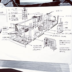 間取り図 イラストのインテリア実例 Roomclip ルームクリップ