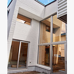 部屋全体/ウッドデッキが欲しかった/BBQがしたい/大きな窓/コの字型の家...などのインテリア実例 - 2018-10-18 23:28:14
