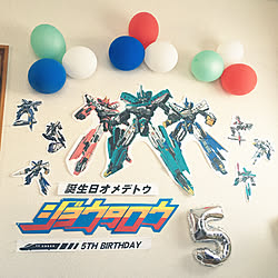 ハンドメイド シンカリオンのインテリア実例 Roomclip ルームクリップ