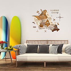 ハワイアン風のインテリア実例 Roomclip ルームクリップ ハワイアン風のインテリア実例 Roomclip ルームクリップ