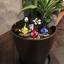 ピクミンのインテリア実例 Roomclip ルームクリップ