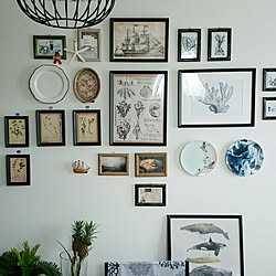 飾り皿のインテリア実例 Roomclip ルームクリップ