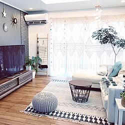 窓際にソファーのインテリア実例 Roomclip ルームクリップ