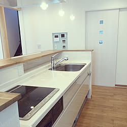 キッチン立ち上がり壁のインテリア実例 Roomclip ルームクリップ キッチン立ち上がり壁のインテリア実例 Roomclip ルームクリップ