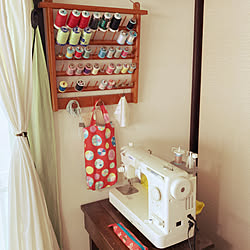 Diy ミシン収納のインテリア 手作りの実例 Roomclip ルームクリップ