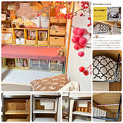 押入れリメイクDIYはじめました/わたしのDIY&リメイクアイデア/和室リメイク/DIY/棚のインテリア実例 - 2020-09-20 17:03:29