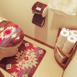 トイレマット セリア ミッキー しまむらのトイレマット Daiso などのインテリア実例 19 03 08 16 13 46 Roomclip ルームクリップ