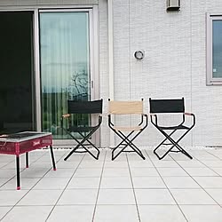 q タイルデッキのインテリア実例 Roomclip ルームクリップ