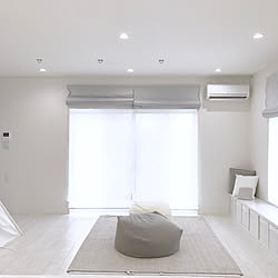 カインズホームのカーテンのインテリア実例 Roomclip ルームクリップ