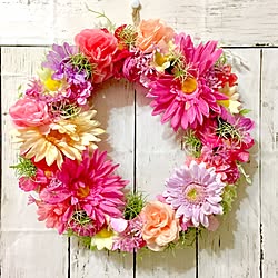 部屋全体/蜷川実花/パンジー/板壁風/赤ちゃんがいる生活などの