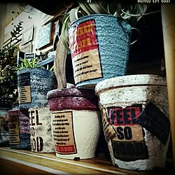 棚/オリジナルラベル/DIY/Insta→SOYURU-MAMA/プレ企画準備中...などのインテリア実例 - 2016-11-16 21:14:50