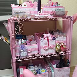 棚 サンリオのインテリア実例 Roomclip ルームクリップ