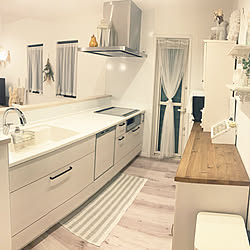 照明 ジェラートピケ 壁紙 洗面台 ウッドワン などのインテリア実例 02 28 08 45 56 Roomclip ルームクリップ