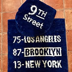 トイレマット セリア ミッキー しまむらのトイレマット Daiso などのインテリア実例 19 03 08 16 13 46 Roomclip ルームクリップ