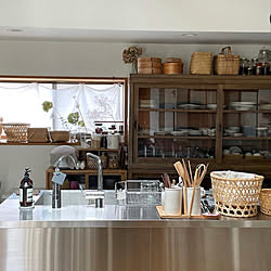 リノベーション サンワカンパニー キッチン Glad45のレイアウト おしゃれなインテリアコーディネートの実例 Roomclip ルームクリップ