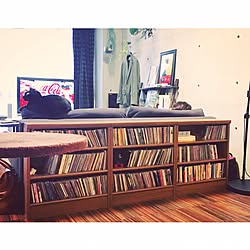 Cd収納 ジャニオタ 棚 Cdラック Cd などのインテリア実例 18 11 12 00 43 04 Roomclip ルームクリップ