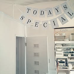 ていねいな暮らし/シンプル化計画/白が好き♡/100均/いつでも人を呼べる部屋作り...などのインテリア実例 - 2015-11-20 12:38:09