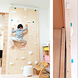 賃貸 ボルダリングのインテリア レイアウト実例 Roomclip ルームクリップ