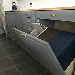 トグルスイッチ フレンチシャビーなお家は楠亀工務店 トワルドジュイ フランスアンティーク シャビーシック などのインテリア実例 07 09 15 51 Roomclip ルームクリップ